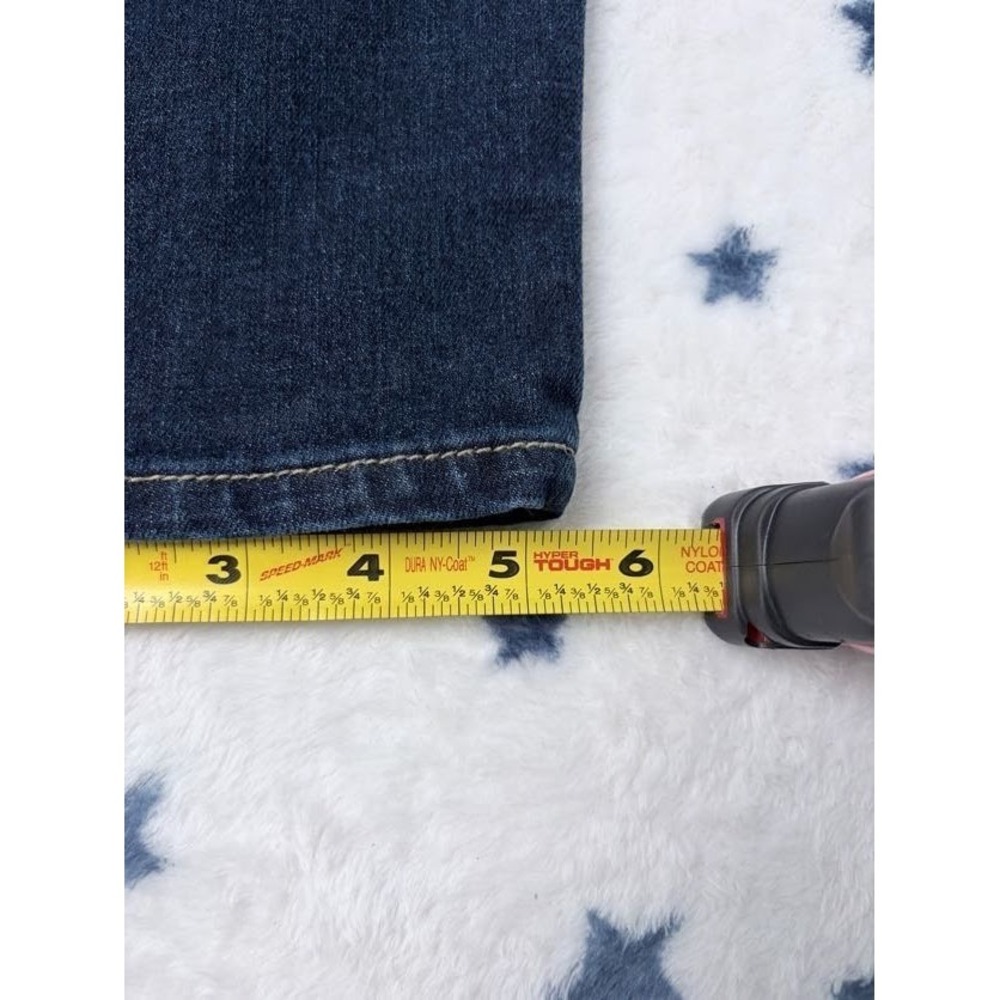 Seven7 Womens Size 6 High Rise Skinny Jeans Dark Wash Denim NWT - Picture 6 of 8